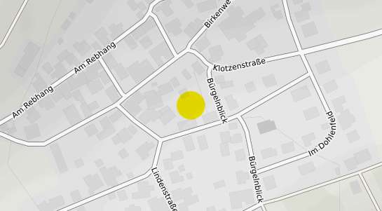 Immobilienpreisekarte Efringen Kirchen Huttingen